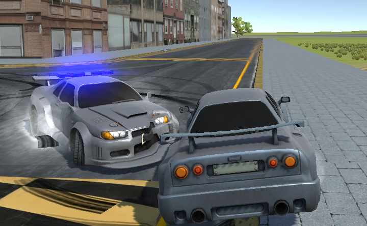 RCC City Racing Cover
