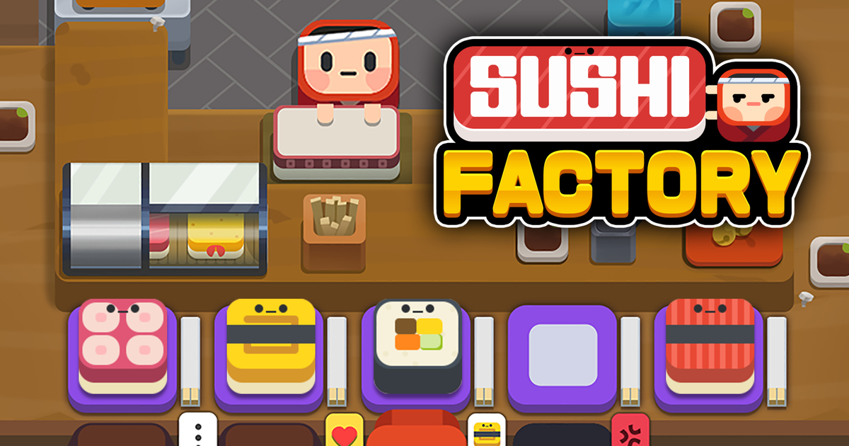 Sushi Factory Cover