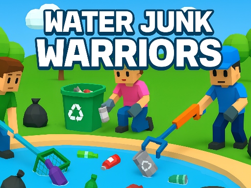 Water Junk Warriors Cover