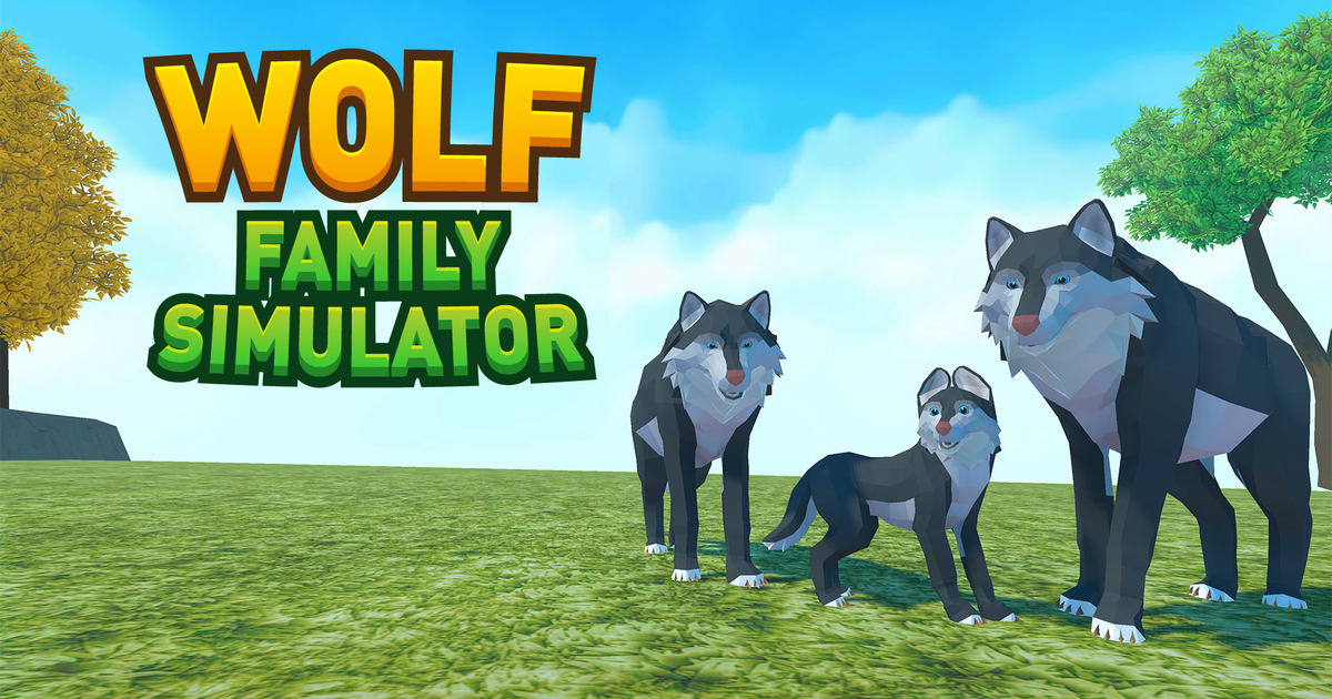 Wolf Family Simulator Cover