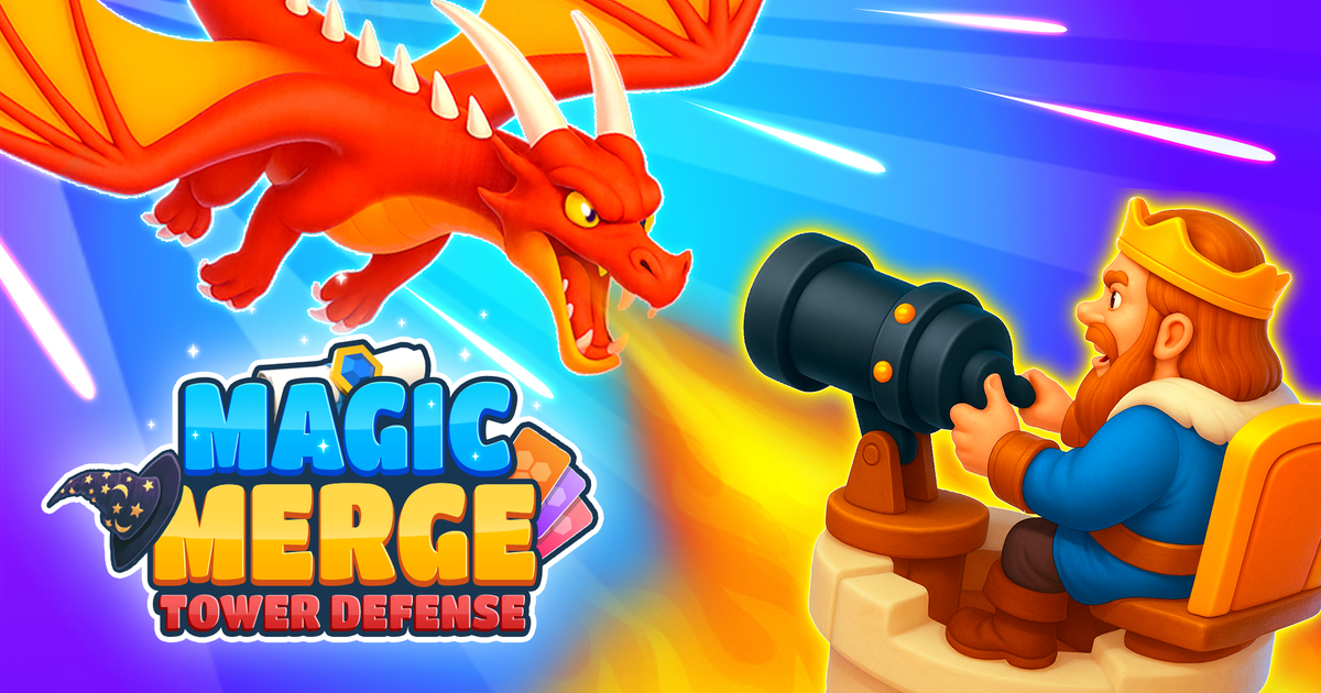 Magic Merge: Tower Defense 3D Cover