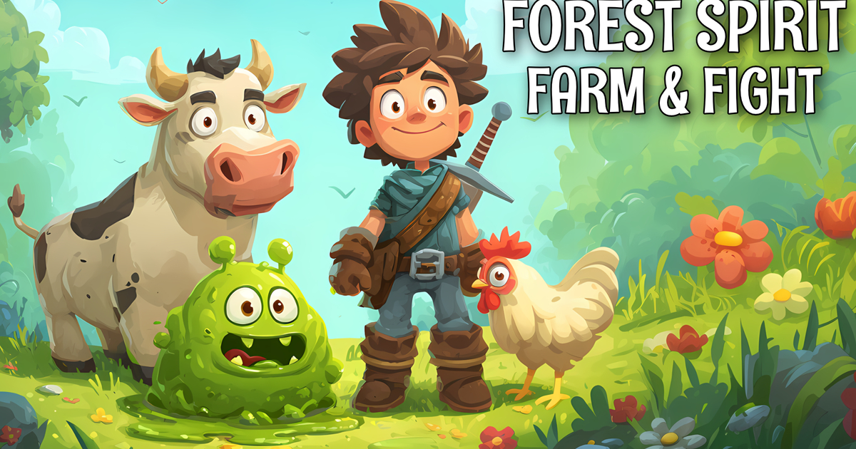 Forest Spirit: Farm & Fight Cover