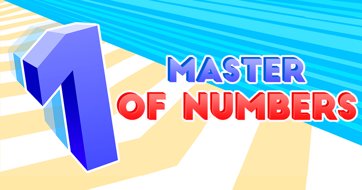 Master of Numbers Cover