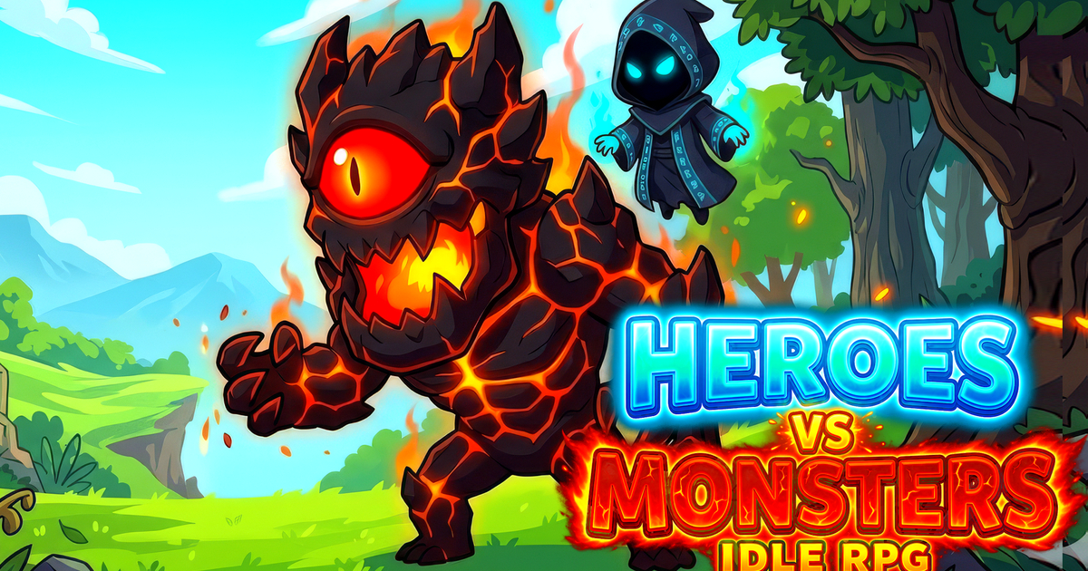 Heroes vs Monsters: Idle RPG Cover