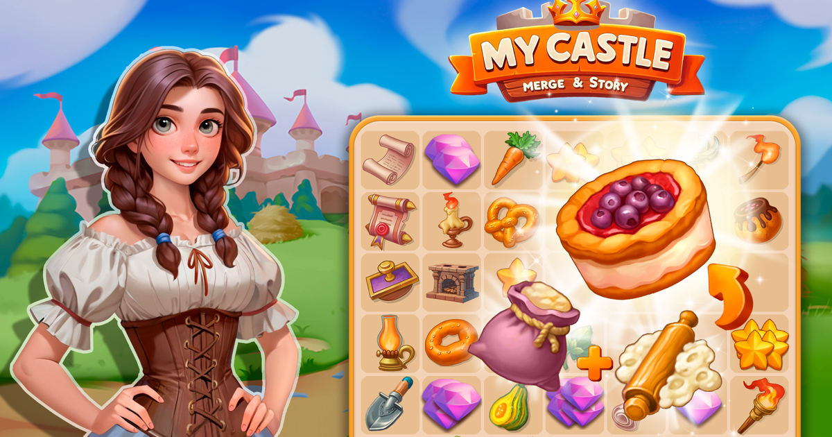 My Castle: Merge & Story Cover