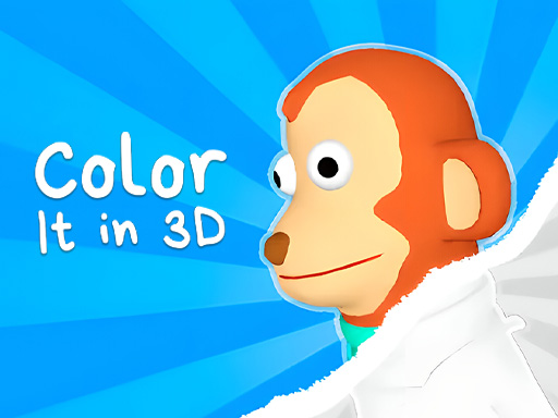 Color It in 3D Cover