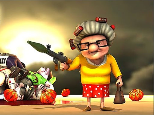 Grandma's Last Stand Cover