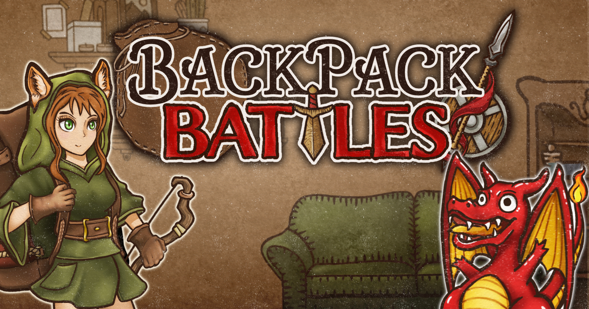 Backpack Battles Cover