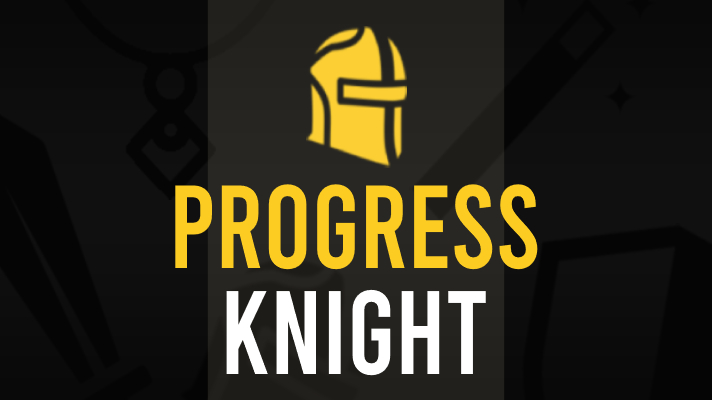 Progress Knight Cover