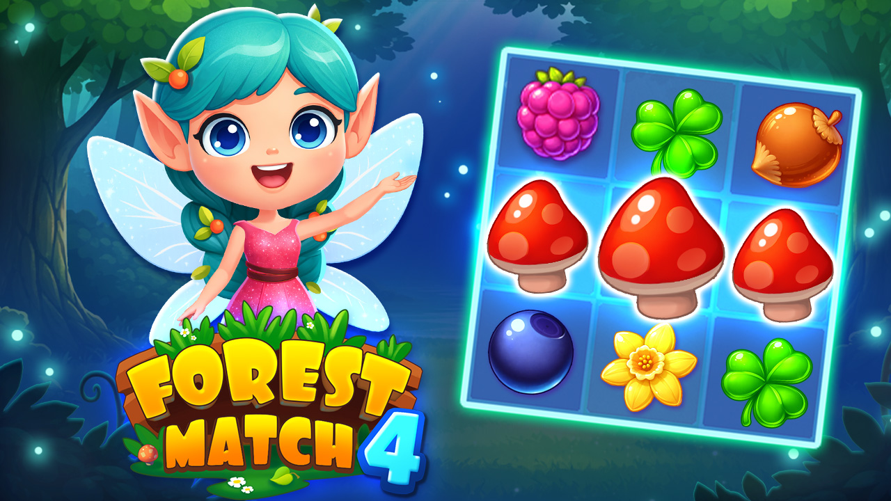 Forest Match 4 Cover