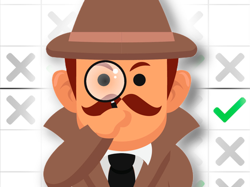 Detective - Logic Puzzles Cover