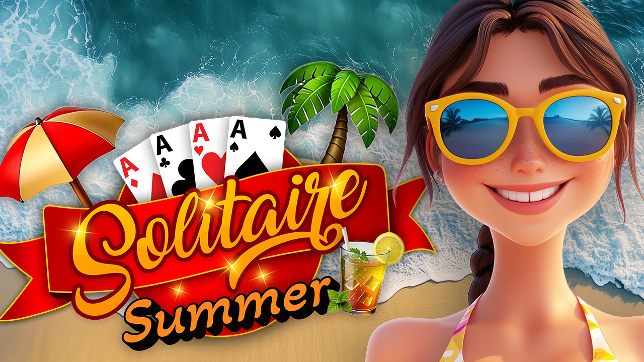 Solitaire Summer: Klondike Cover