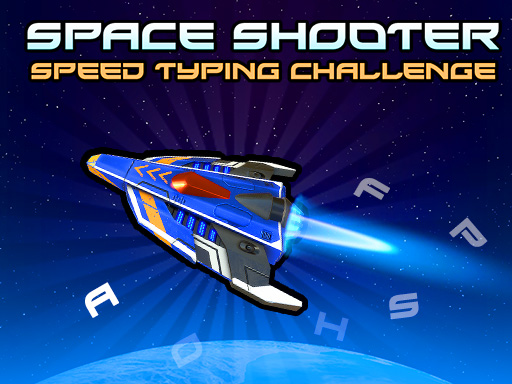 Space Shooter - Speed Typing Challenge Cover