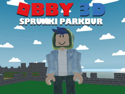 Obby 3D Sprunki Parkour Cover