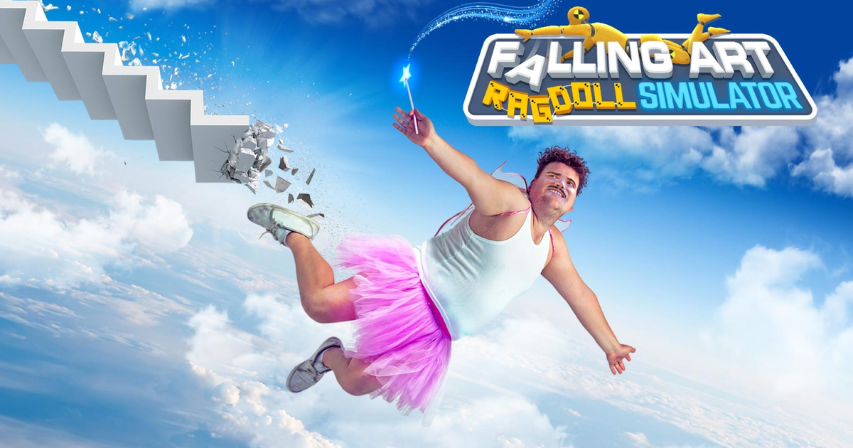 Falling Art Ragdoll Simulator Cover