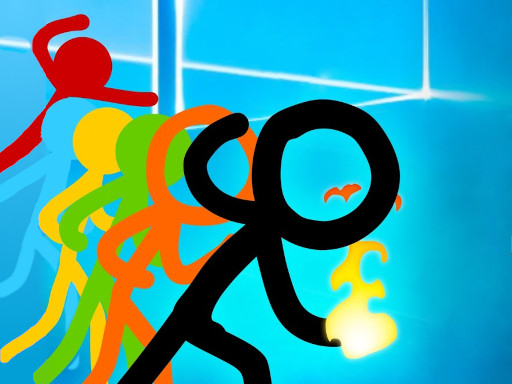 Stickman vs Zombies: Epic Fight Cover