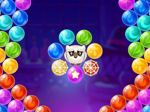 Bubble Shooter Witch Tower Cover