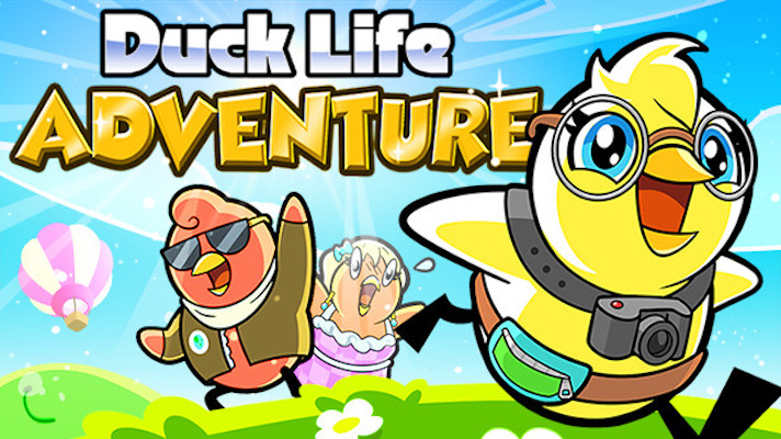 Duck Life: Adventure (Demo) Cover
