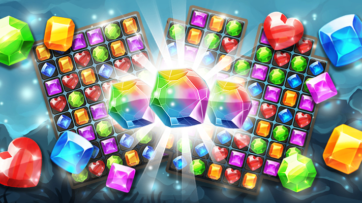 Diamond Dungeon: Match 3 Cover