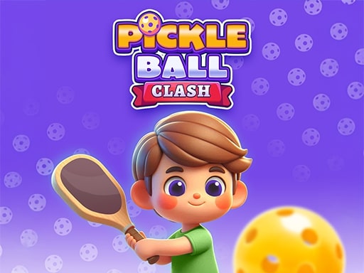 Pickle Ball Clash Cover