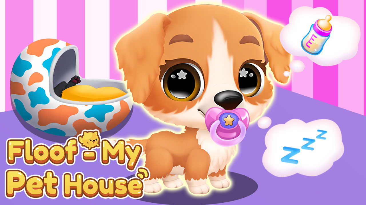Floof My Pet House Cover