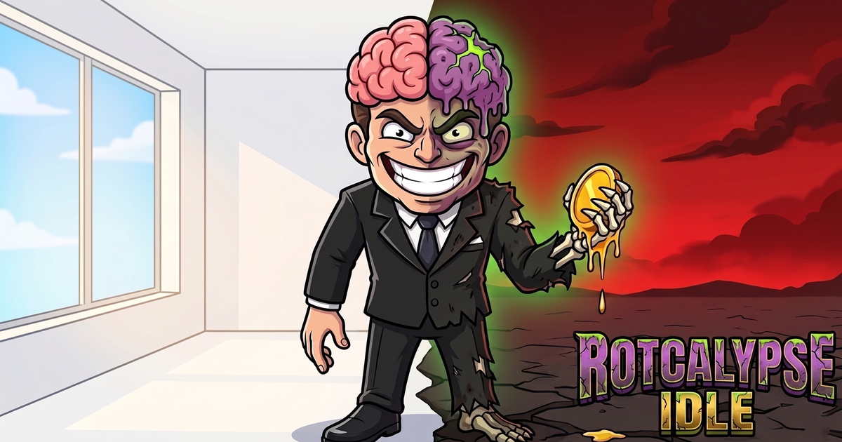 Rotcalypse: Idle Incremental Cover