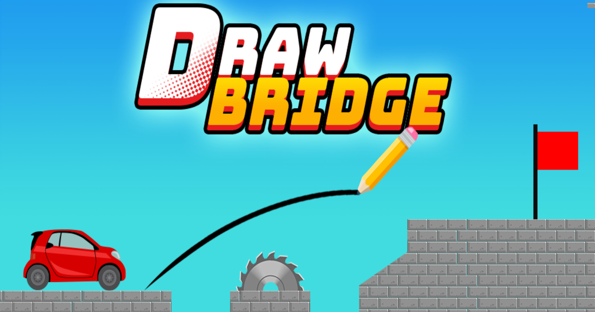 Draw Bridge: Brain Game Cover