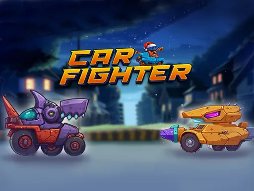 Car Fighter Cover