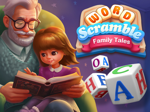 Word Scramble - Family Tales Cover