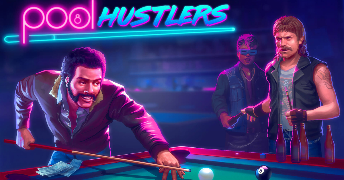 Pool Hustlers Cover
