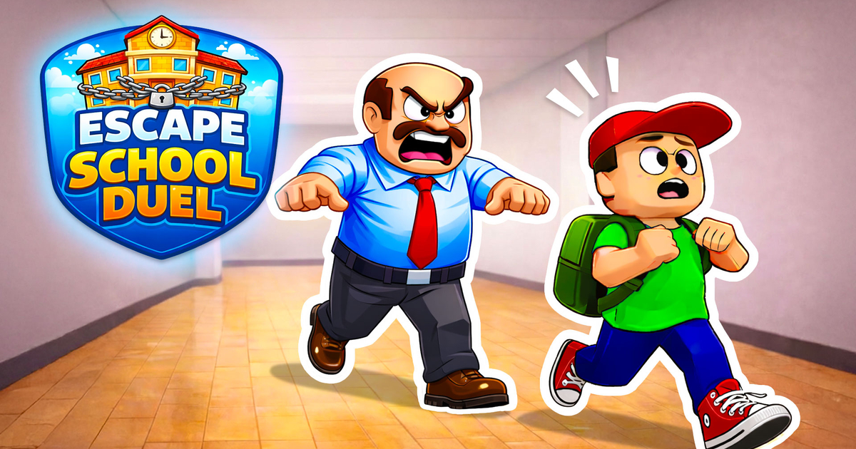 Escape School Duel Cover