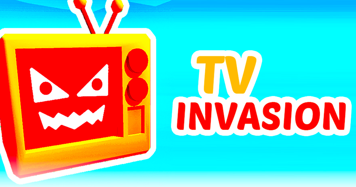 TV Invasion Cover