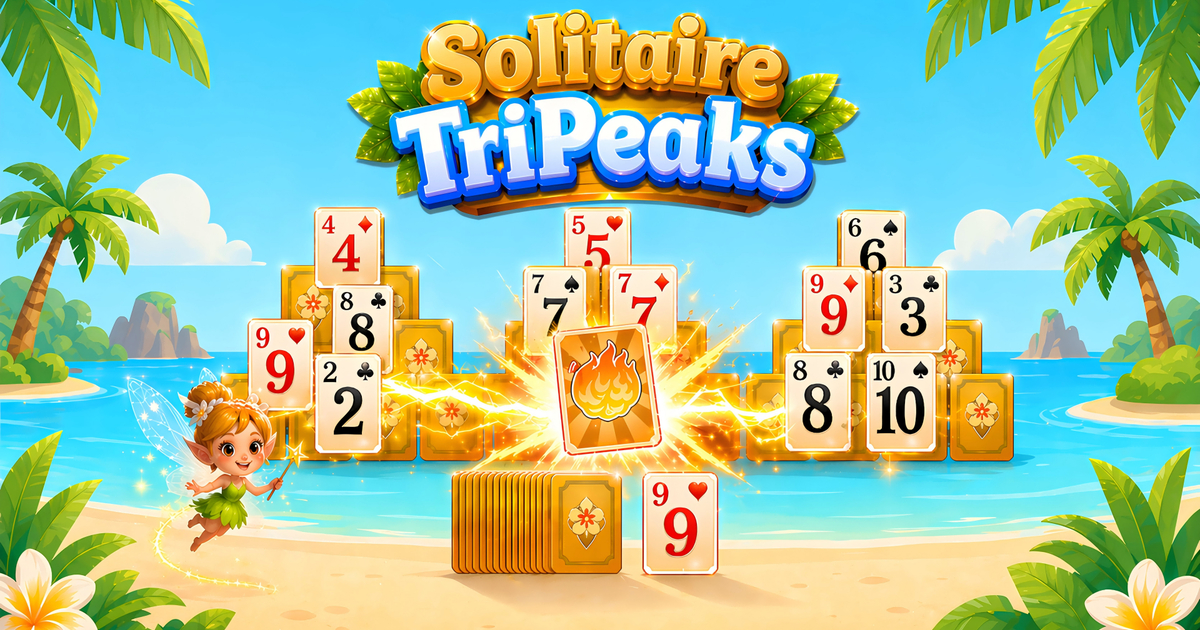 Solitaire TriPeaks Cover