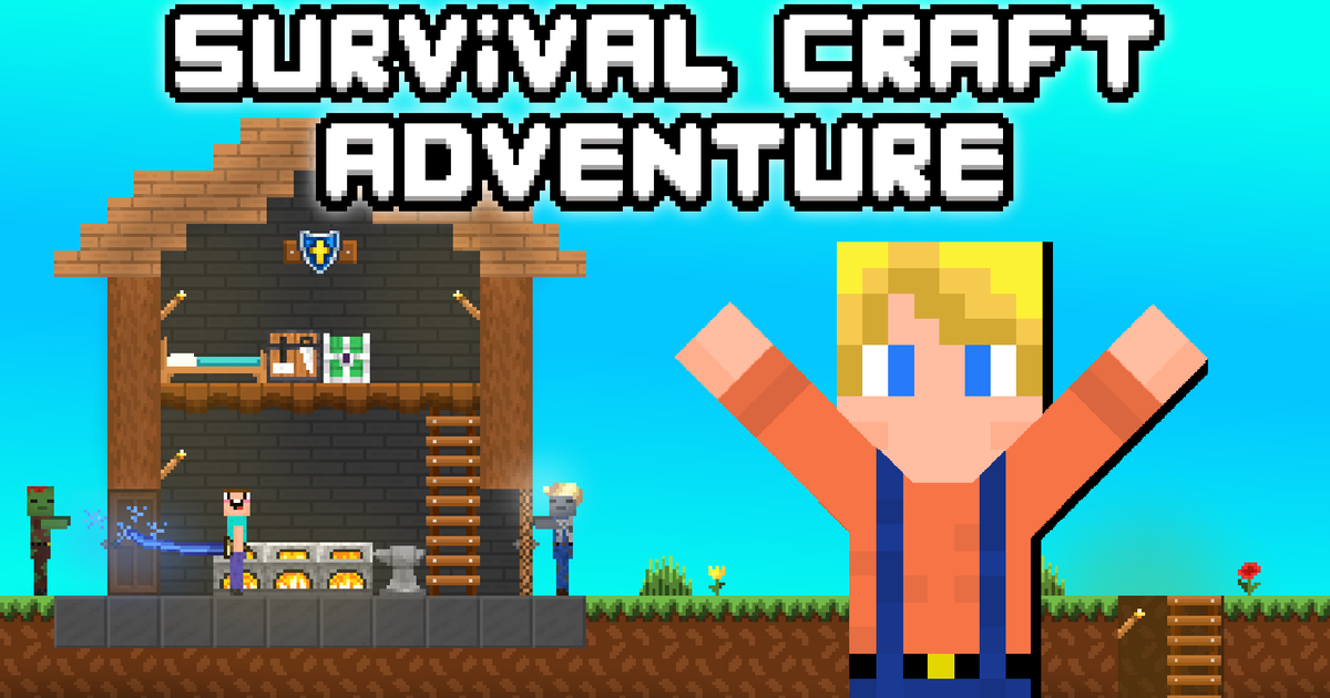 Survival Craft Adventure Cover