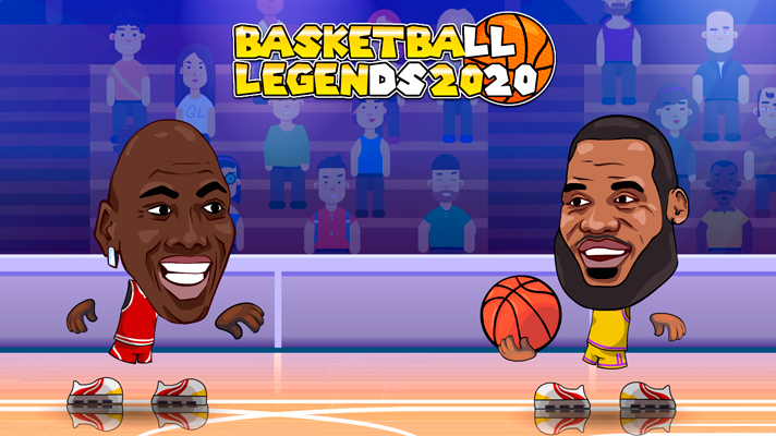 Basketball Legends 2020 Cover