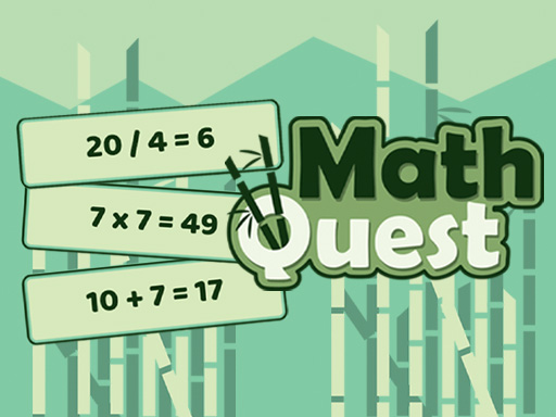 Math Quest Cover