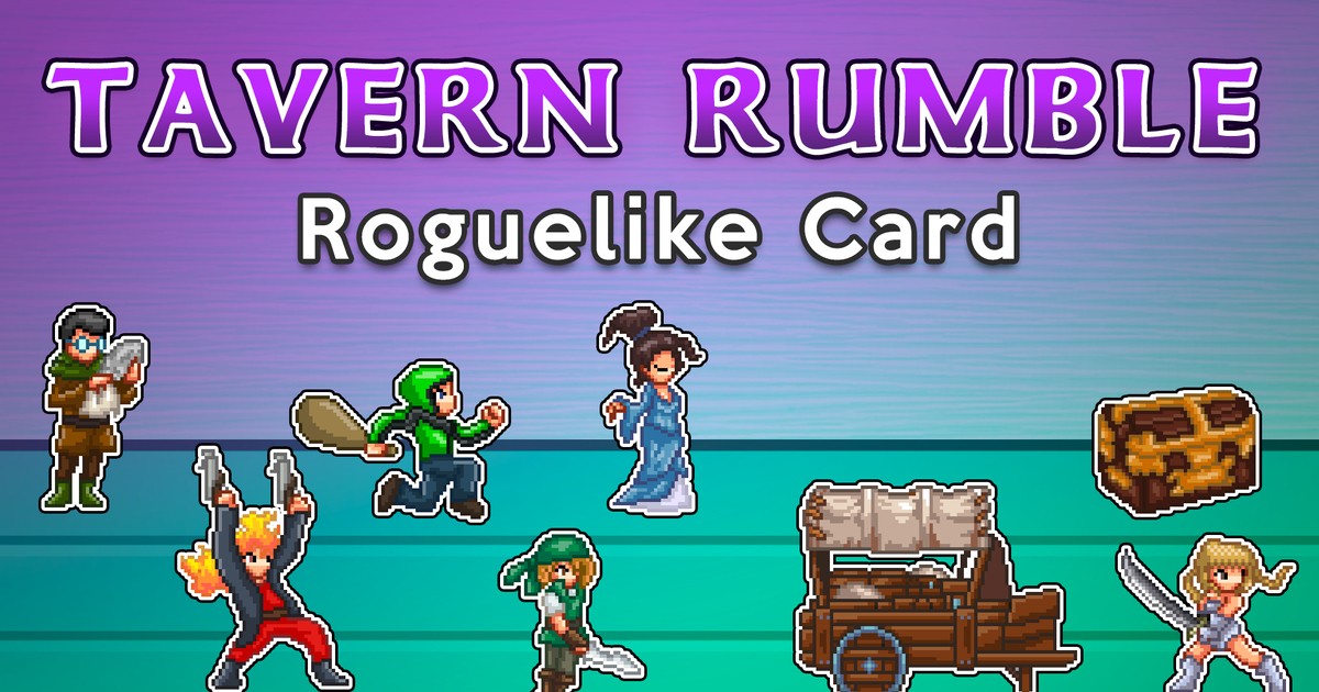 Tavern Rumble: Roguelike Card Cover