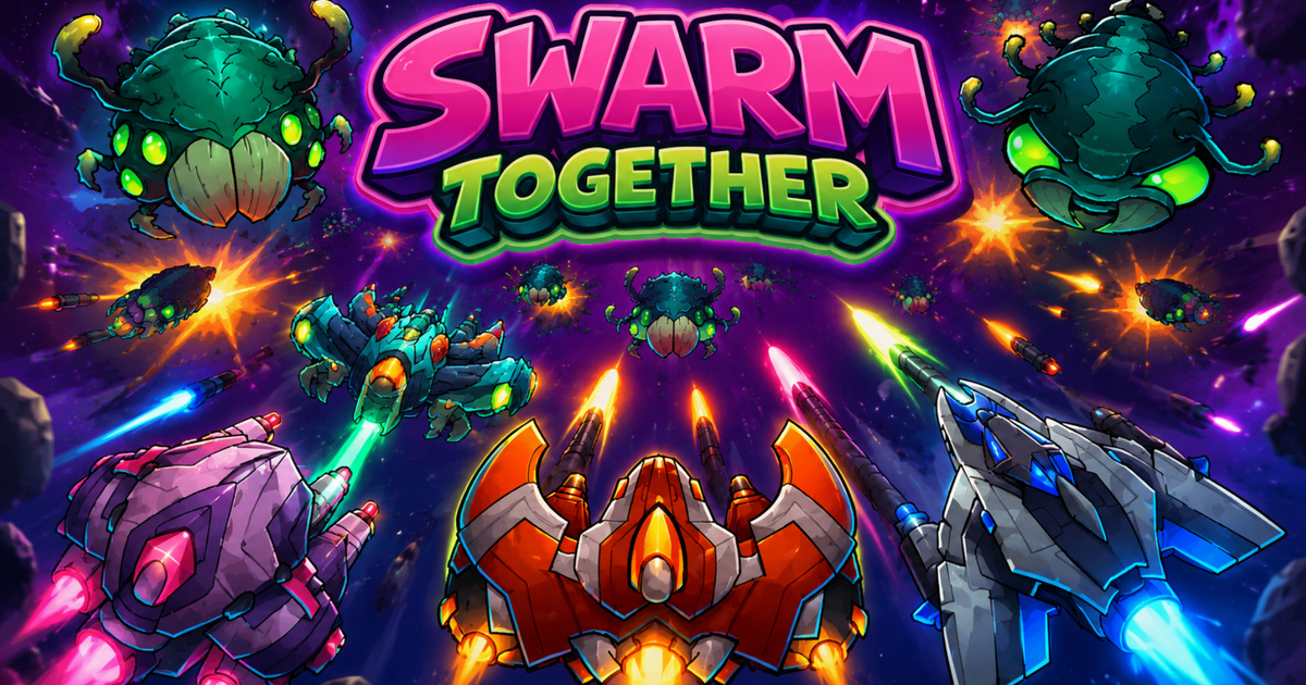 Swarm Together Cover