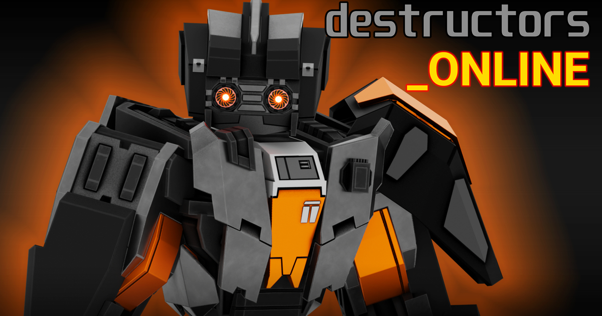 Destructors Online Cover