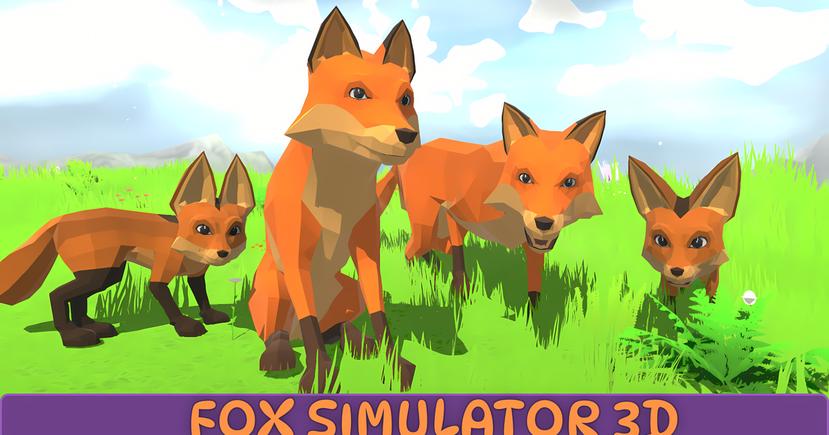 Fox Simulator 3D Cover