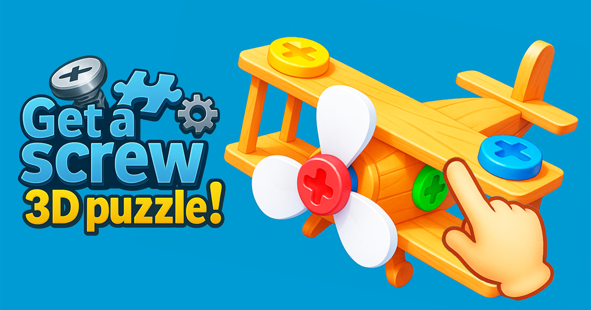 Get a Screw: 3D Puzzle! Cover