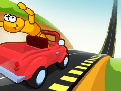 Downhill Car Ride: Crash Test Cover