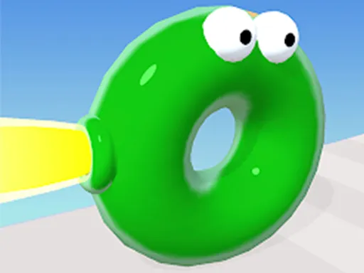 Bouncy Blob Race: Obstacle Course Cover