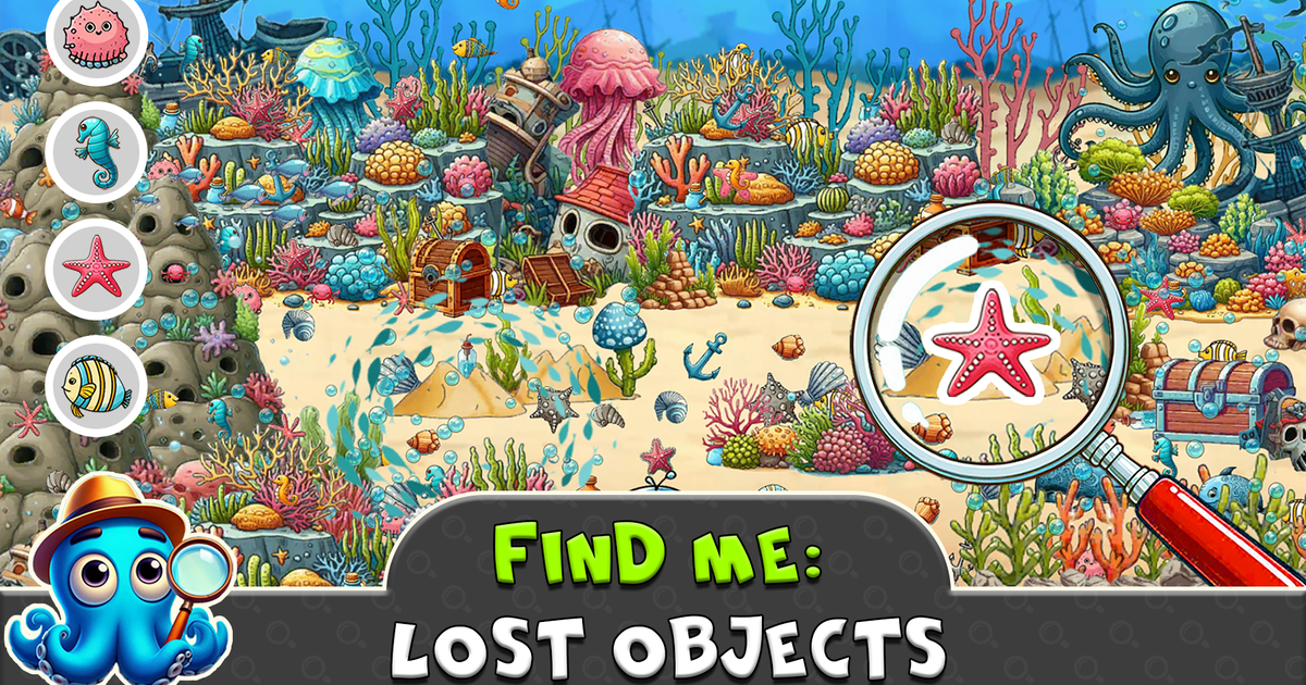 Find Me: Lost Objects Cover