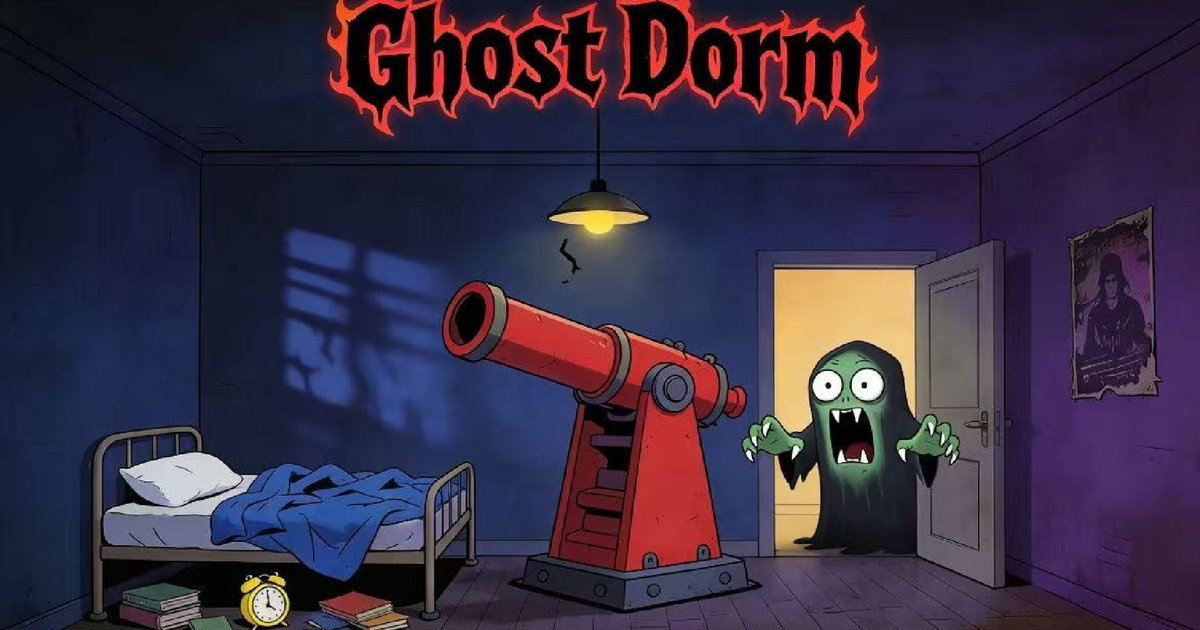 Ghost Dorm Cover