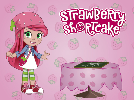 Strawberry Shortcake BoardGames Cover