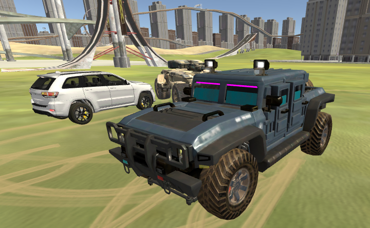 4x4 Offroader Cover