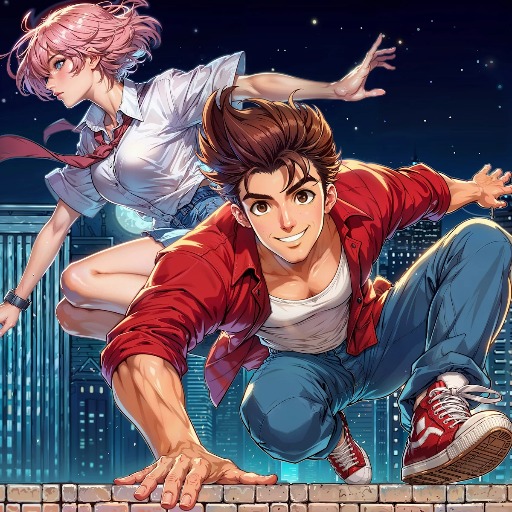 Deadly Parkour Cover