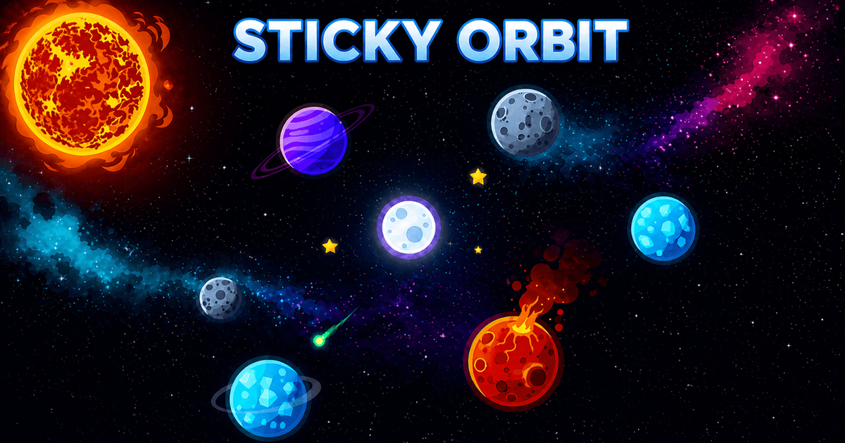 Sticky Orbit Cover