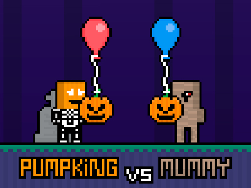 Pumpking vs Mummy Cover